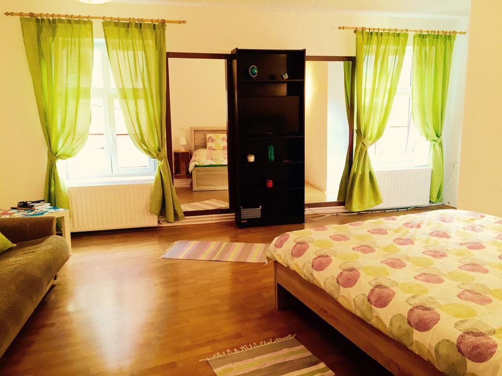 Old Town Apartment Sibiu Bagian luar foto