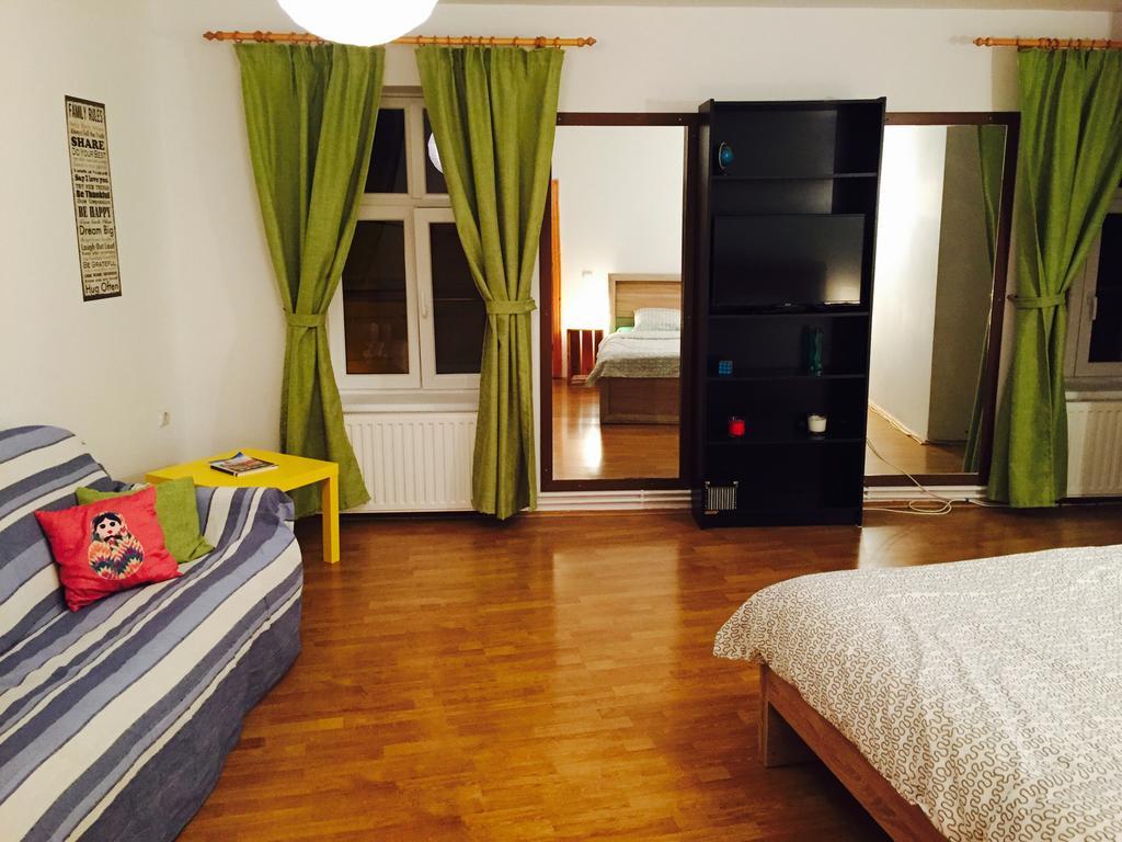 Old Town Apartment Sibiu Bagian luar foto