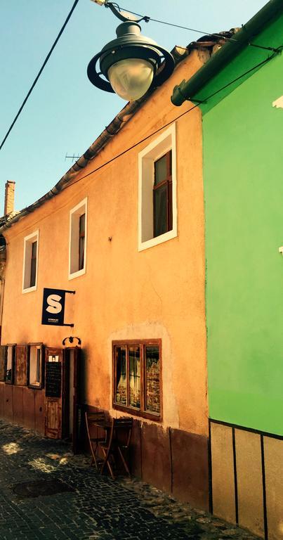 Old Town Apartment Sibiu Bagian luar foto