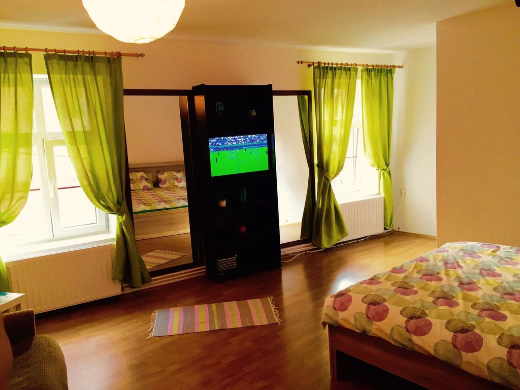 Old Town Apartment Sibiu Bagian luar foto